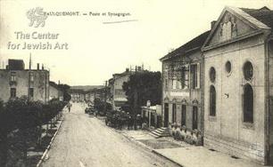 France, Synagogue in Faulquemont